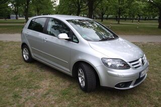 Gebraucht VW Golf Plus Cross 80 PS (58 kW) 2007 Silber metallic Van / Kleinbus