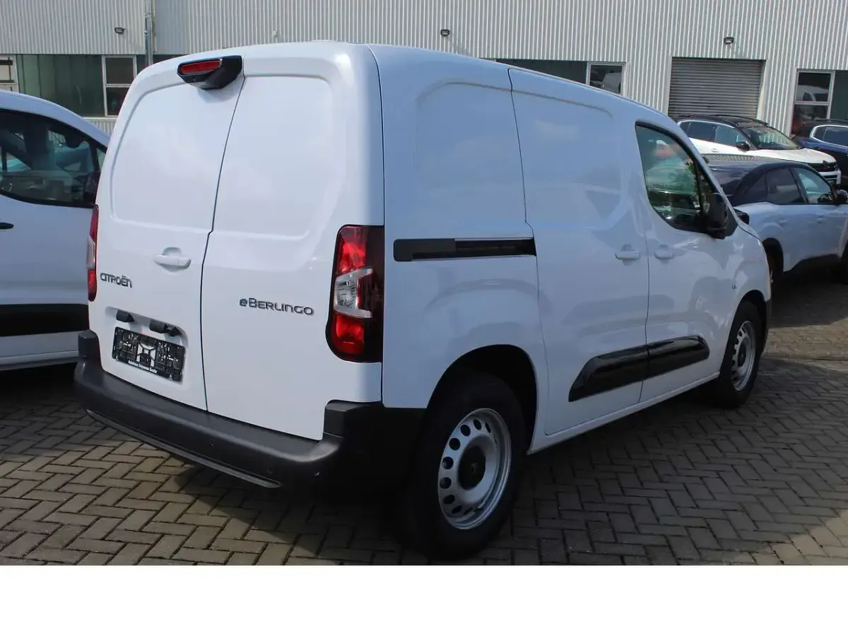 Neu Citroën e-Berlingo 100 kW (136 PS) 2025 Weiß Van / Kleinbus