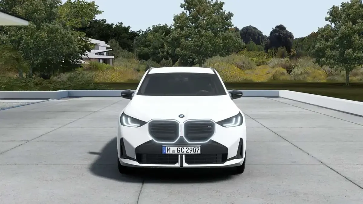 Neu BMW X3 M 398 PS (292 kW) 2025 Alpinweiß SUV