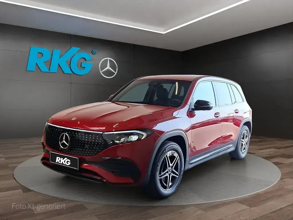 Gebraucht Mercedes EQB250+ AMG 140 kW (191 PS) 2025 Rot SUV