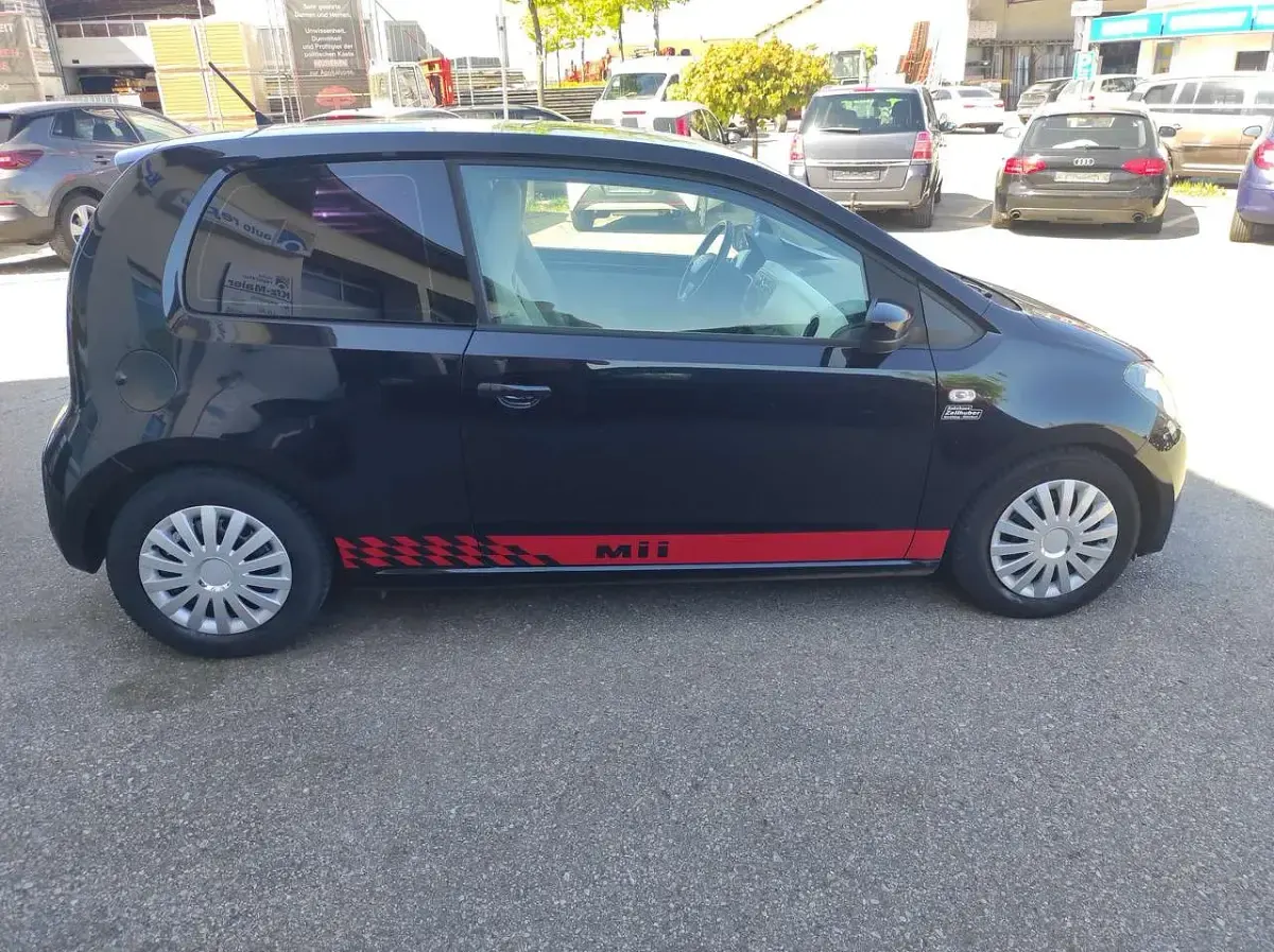 Second-hand Seat Mii Style 60 CP (44 kW) 2014 Negru Hatchback