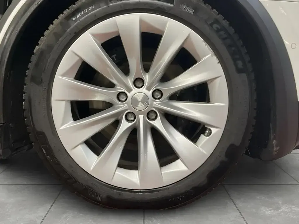Usata Tesla Model X 386 kW (525 CV) 2016 Bianco SUV