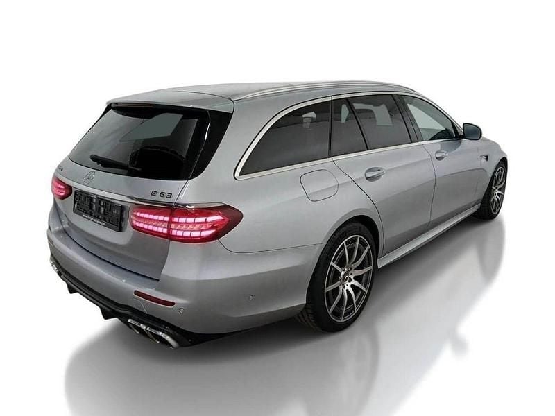 Gebraucht Mercedes E63 AMG AMG 571 PS (419 kW) 2020 Silber Limousine