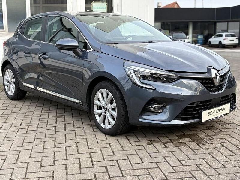 Gebraucht Renault Clio V Intens 140 PS (102 kW) 2022 Titaniumgrau Kleinwagen