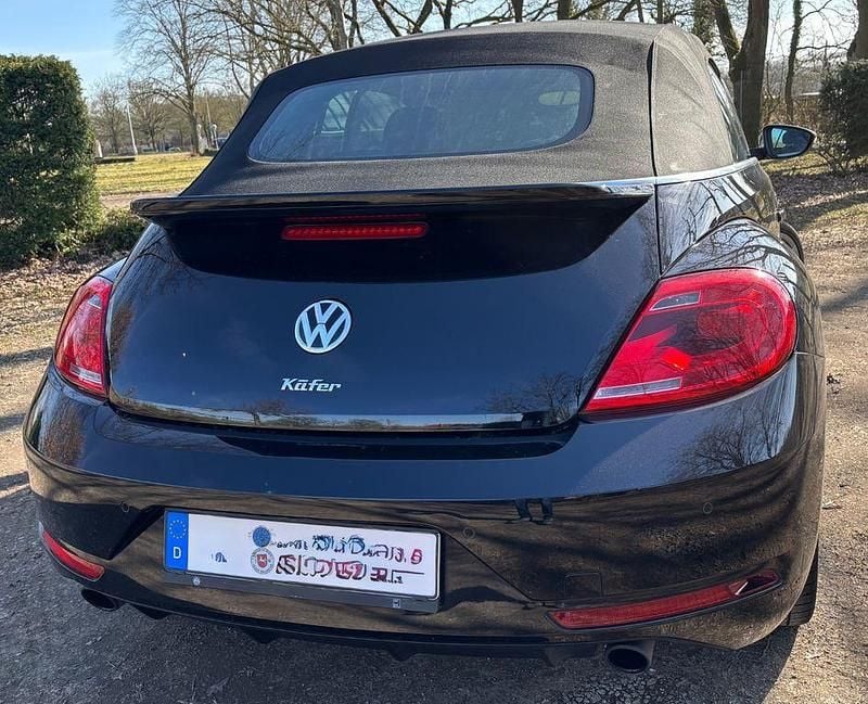 Gebraucht VW Beetle Cabriolet R-line 220 PS (161 kW) 2015 Schwarz Cabrio