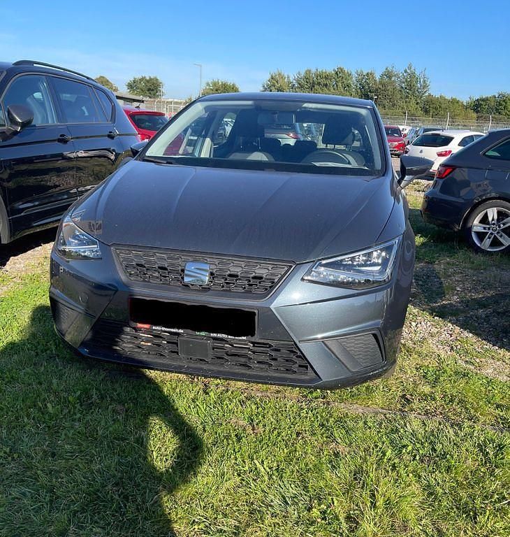 Gebraucht Seat Ibiza 90 PS (66 kW) 2021 Grau Limousine