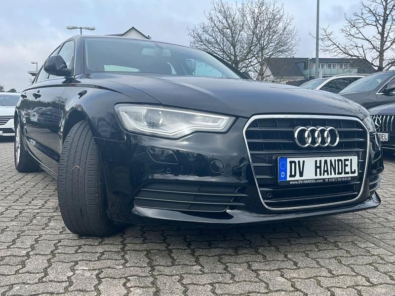 Gebraucht Audi A6 Ambiente 190 PS (139 kW) 2015 Schwarz Limousine