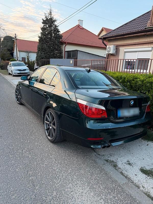 Gebraucht BMW 520 170 PS (125 kW) 2004 Grün Limousine