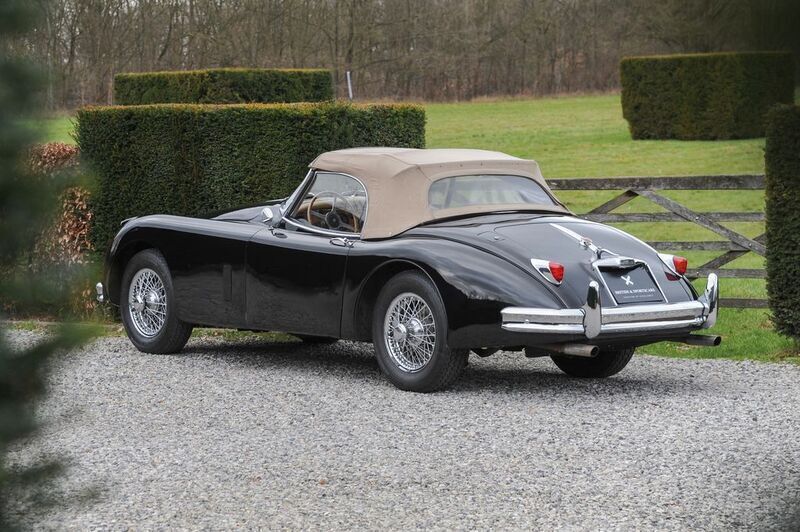 Gebraucht Jaguar XK 223 PS (164 kW) 1959 Schwarz Cabrio