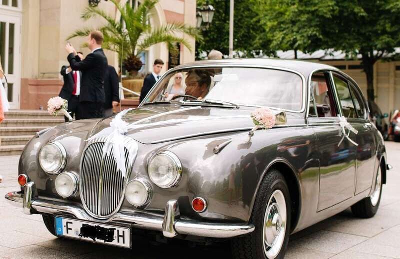 Grau Gebraucht 1968 Jaguar MK II Limousine | 29.500 € - Bild 1/1