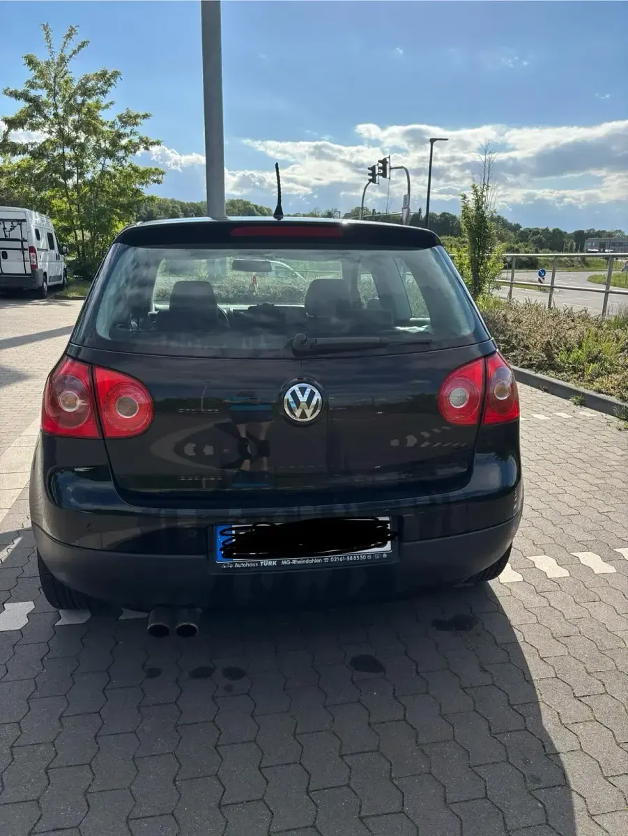 Gebraucht VW Golf V 2006 Kleinwagen