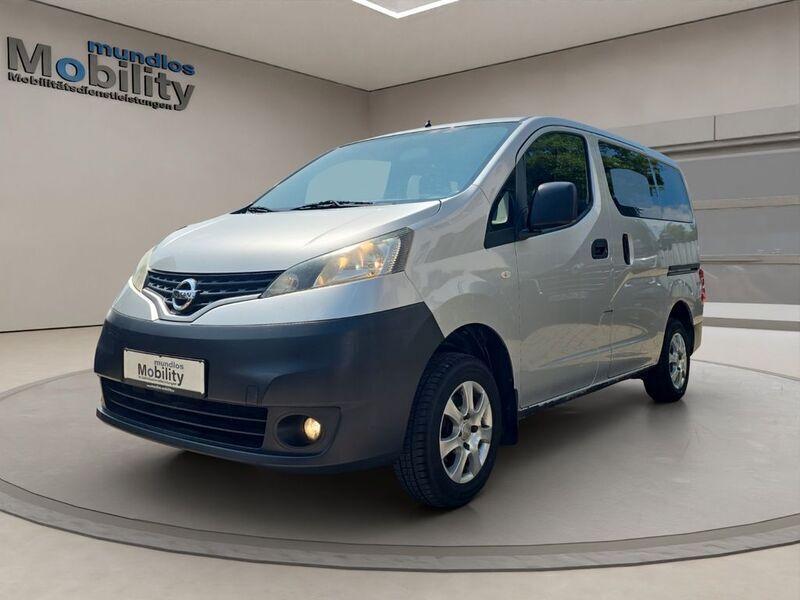 Silber Gebraucht 2012 Nissan NV200 Premium Edition Van | 9.380 € (Fairer Preis) - Bild 1/4