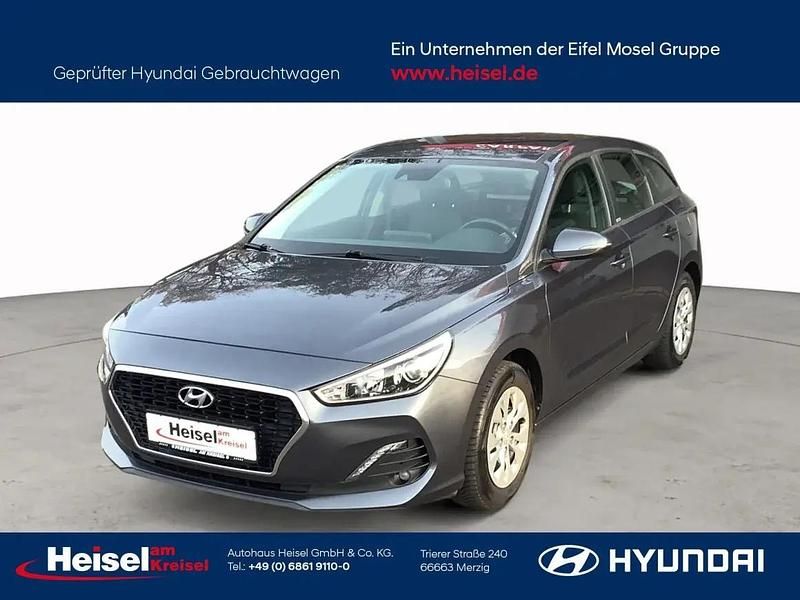 Micron grey Gebraucht 2020 Hyundai i30 YES! Kombi | 15.460 € (Etwas zu teuer) - Bild 1/1