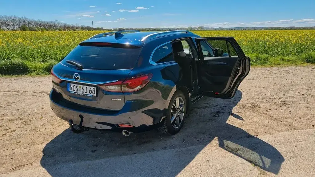 Gebraucht Mazda 6 Homura-Line 194 PS (142 kW) 2022 Blau Limousine