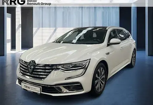 Gebraucht Renault Talisman GrandTour Intens 159 PS (116 kW) 2021 Weiß Kombi