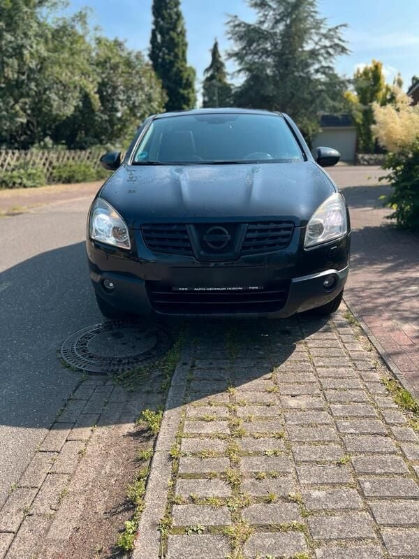Schwarz Gebraucht 2008 Nissan Qashqai SUV | 3.998 € (Superpreis) - Bild 1/4