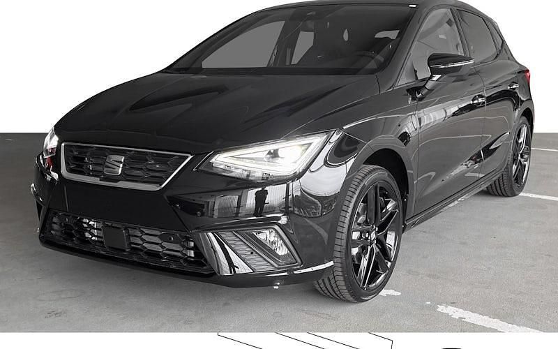 Schwarz Neu 2025 Seat Ibiza Black Edition Limousine | 27.485 € (Etwas zu teuer) - Bild 1/4