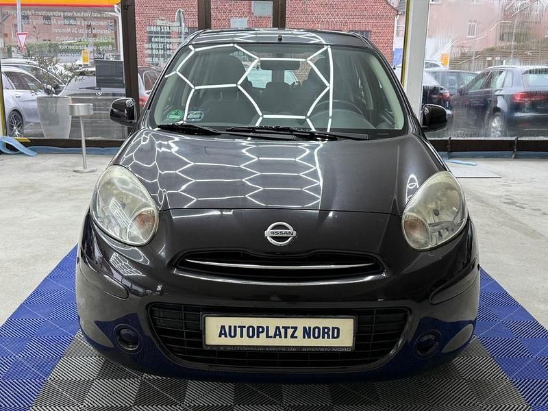Gebraucht Nissan Micra Visia 80 PS (58 kW) 2012 Violet Kleinwagen