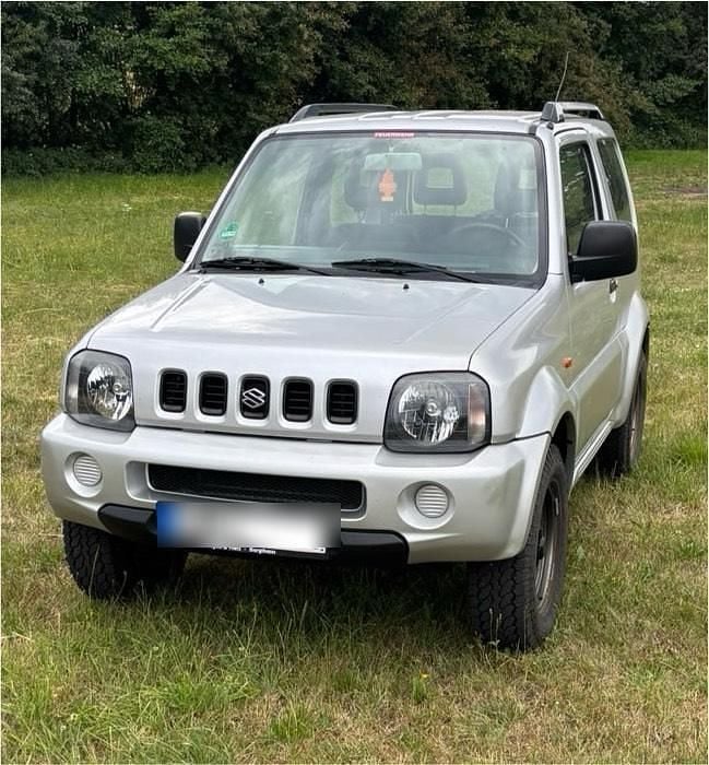 Silber Gebraucht 2004 Suzuki Jimny Ranger SUV | 7.200 € (Fairer Preis) - Bild 1/4