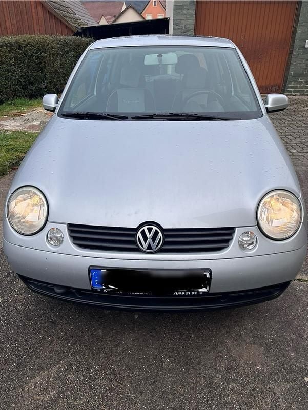 Silber Gebraucht 2002 VW Lupo Kleinwagen | 399 € (Superpreis) - Bild 1/4