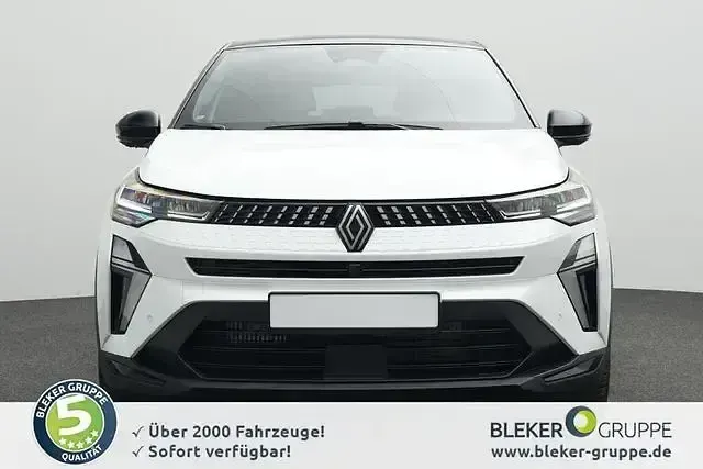 Gebraucht Renault Captur Techno 158 PS (116 kW) 2025 Weiss qnc+schwarz gne SUV