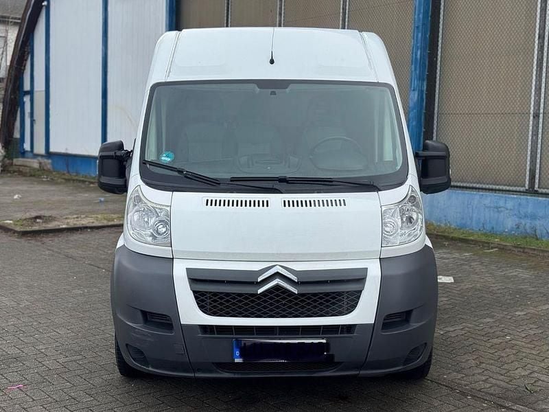 Gebraucht Citroën Jumper 131 PS (96 kW) 2012 Weiß Van / Kleinbus