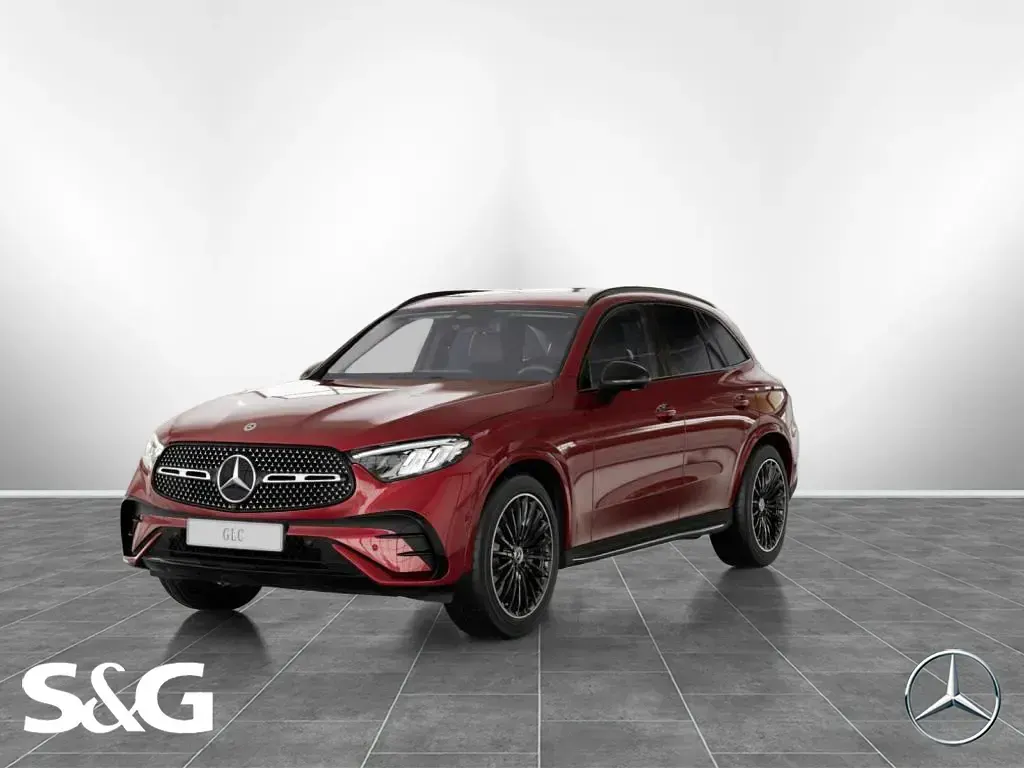 Gebraucht Mercedes GLC200 AMG 204 PS (150 kW) 2026 SUV