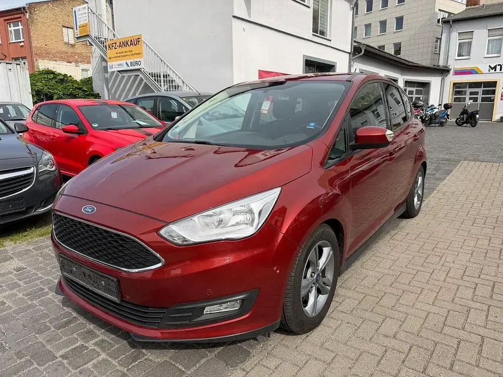 Gebraucht Ford C-MAX Cool & Connect 125 PS (91 kW) 2017 Van / Kleinbus
