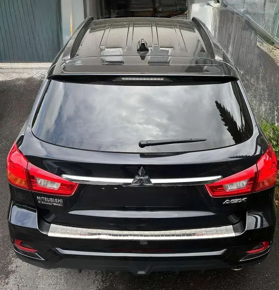 Gebraucht Mitsubishi ASX Edition 117 PS (86 kW) 2018 Schwarz SUV