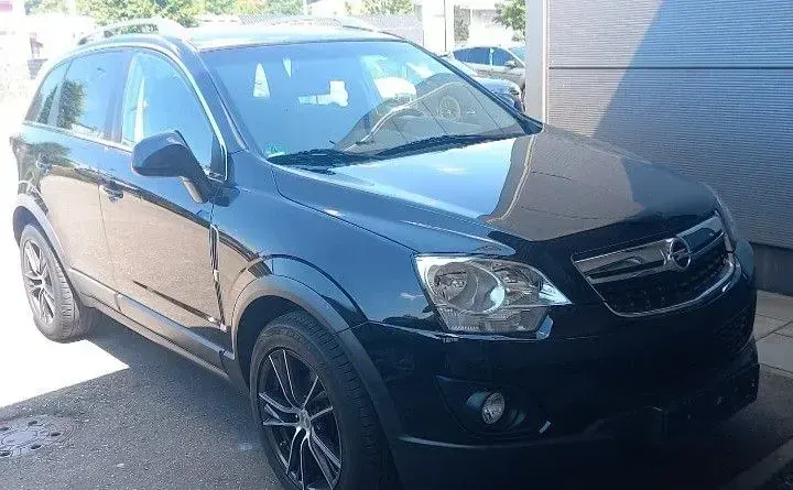 Gebraucht Opel Antara 163 PS (119 kW) 2013 Schwarz SUV