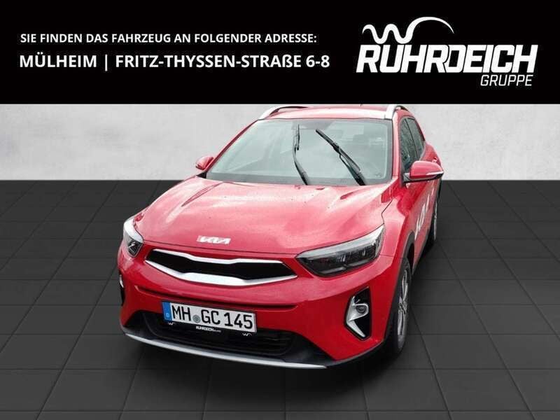 Rot Gebraucht 2023 Kia Stonic Vision SUV | 18.289 € (Fairer Preis) - Bild 1/3