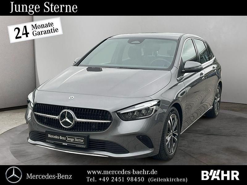 Lack mountaingrau (metallic) Gebraucht 2024 Mercedes B180 Progressive Van / Kleinbus | 29.950 € (Superpreis) - Bild 1/4