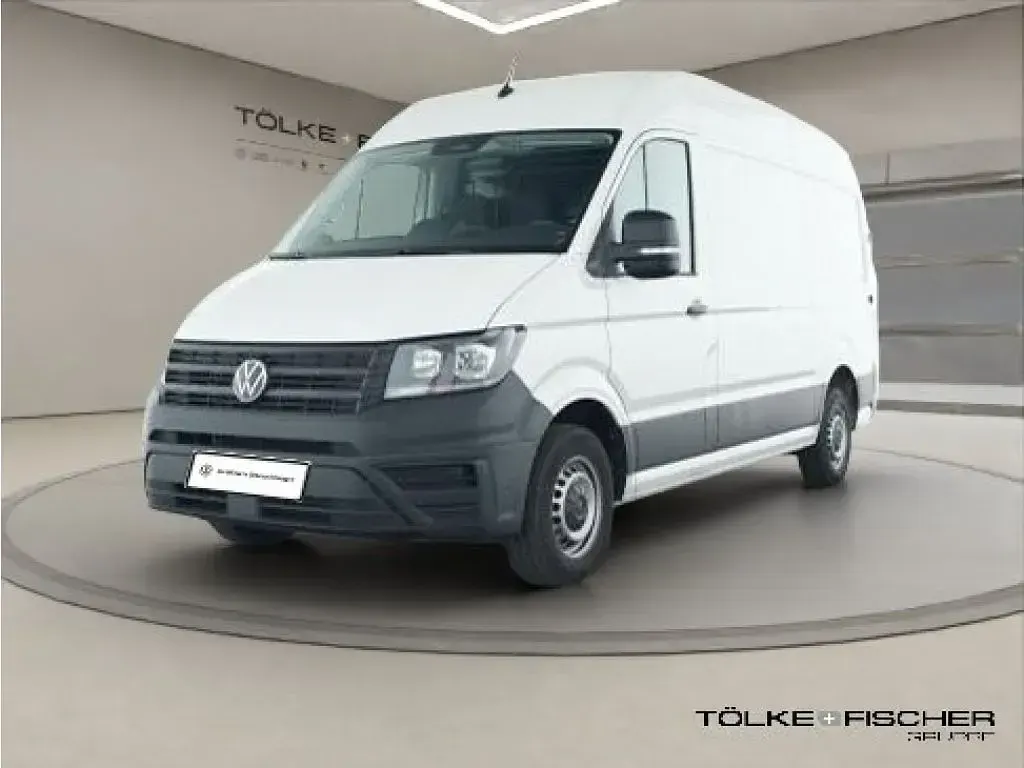 Gebraucht VW Crafter 140 PS (102 kW) 2025 Candyweiß Van