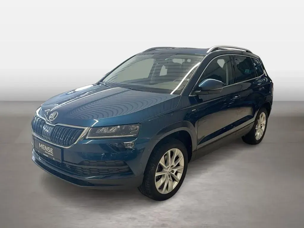 Gebraucht Skoda Karoq Clever 150 PS (110 kW) 2022 Lavablau SUV