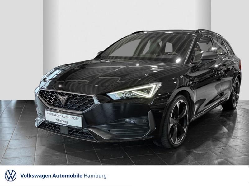 Second-hand Cupra Leon 205 CP (150 kW) 2022 Negru Berlinǎ