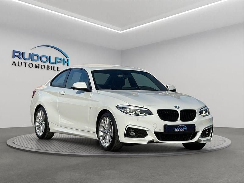 Gebraucht BMW 230 M Sport 252 PS (185 kW) 2021 Weiß Coupé