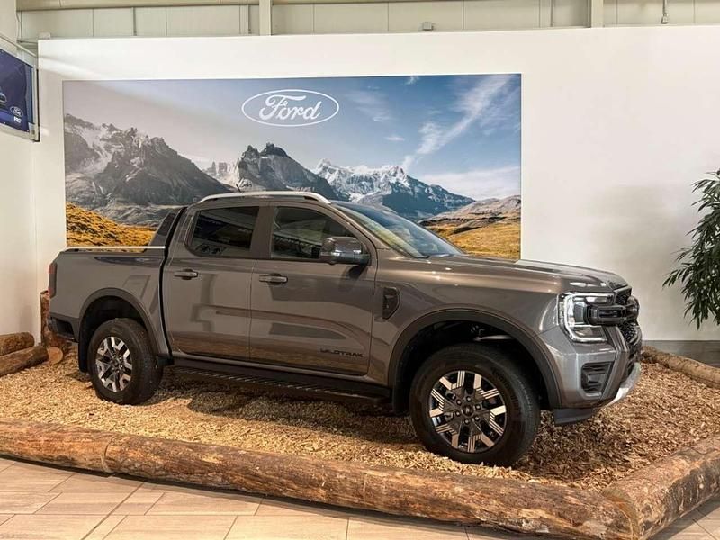 Nowe Ford Ranger Wildtrack 281 KM (206 kW) 2025 Szary Pickup
