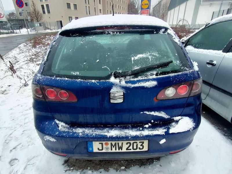 Second-hand Seat Ibiza 75 CP (55 kW) 2006 Albastru Berlinǎ