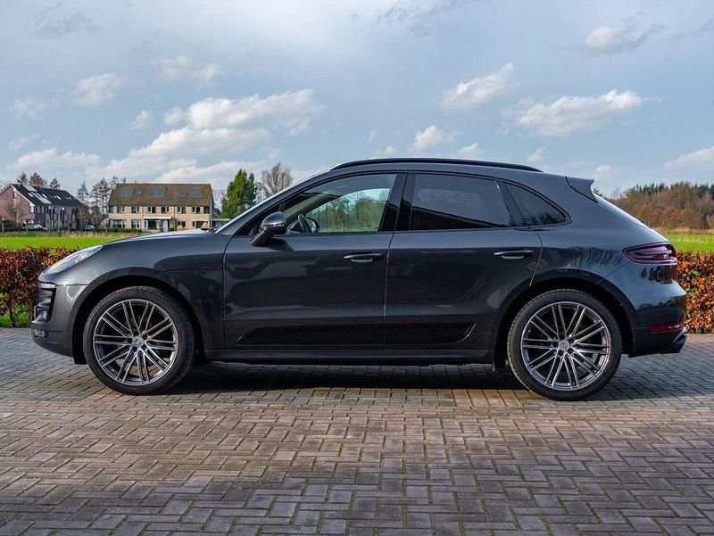 Gebraucht Porsche Macan 252 PS (185 kW) 2016 Grau SUV