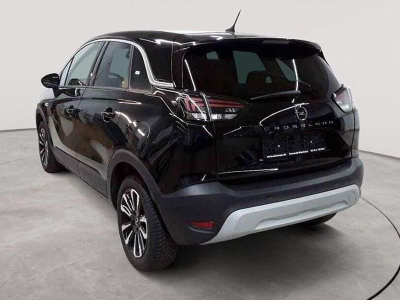 Gebraucht Opel Crossland X Elegance 110 PS (80 kW) 2024 Karbon schwarz metallic SUV