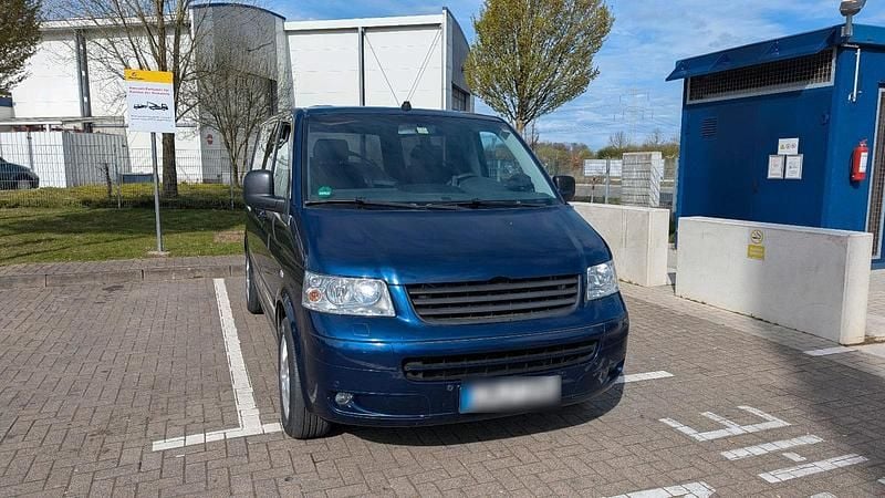 Używany VW T5 140 KM (102 kW) 2005 Niebieski Van
