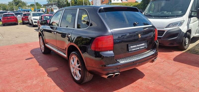 Gebraucht Porsche Cayenne Turbo 450 PS (330 kW) 2006 Schwarz SUV