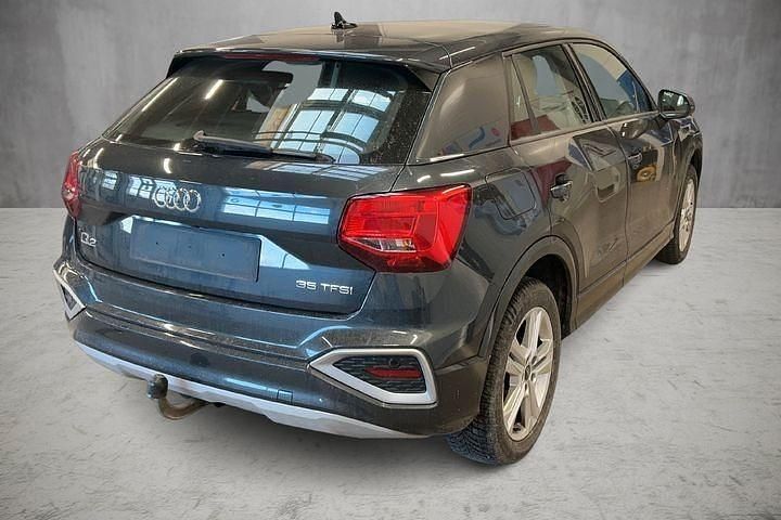 Gebraucht Audi Q2 Advanced 150 PS (110 kW) 2023 Grau SUV