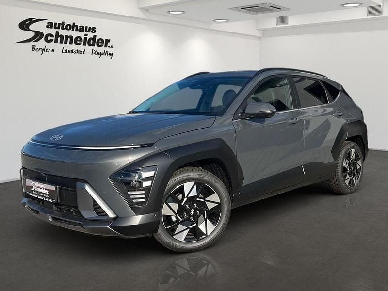 Grau Neu 2025 Hyundai Kona Prime SUV | 30.930 € (Fairer Preis) - Bild 1/4