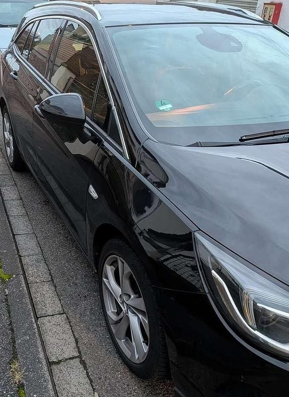 Gebraucht Opel Astra 125 PS (91 kW) 2017 Schwarz Kombi