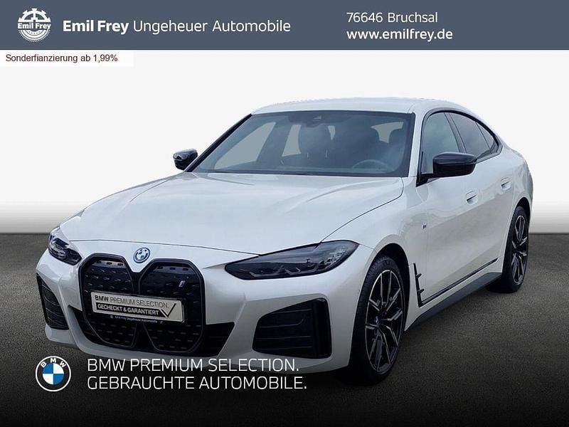 Weiß Gebraucht 2024 BMW i4 Shadowline Limousine | 47.470 € (Guter Preis) - Bild 1/3