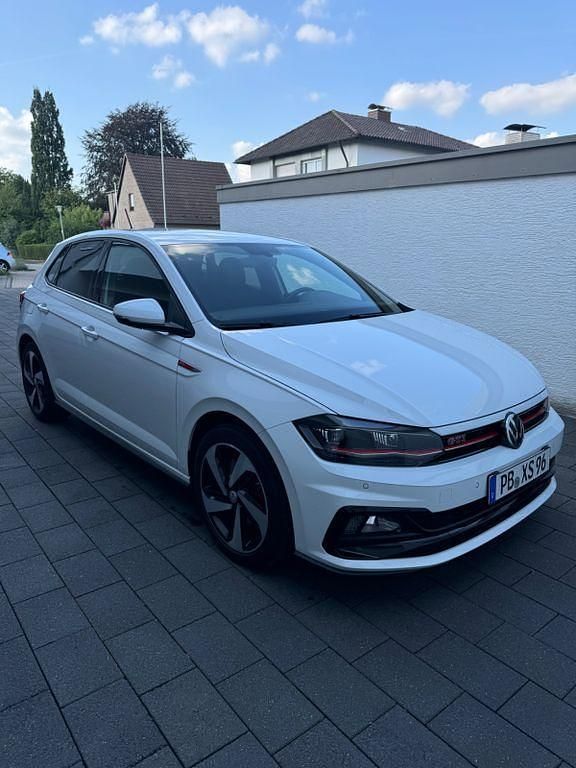 Weiß Gebraucht 2020 VW Polo GTI Limousine | 19.100 € (Guter Preis) - Bild 1/4