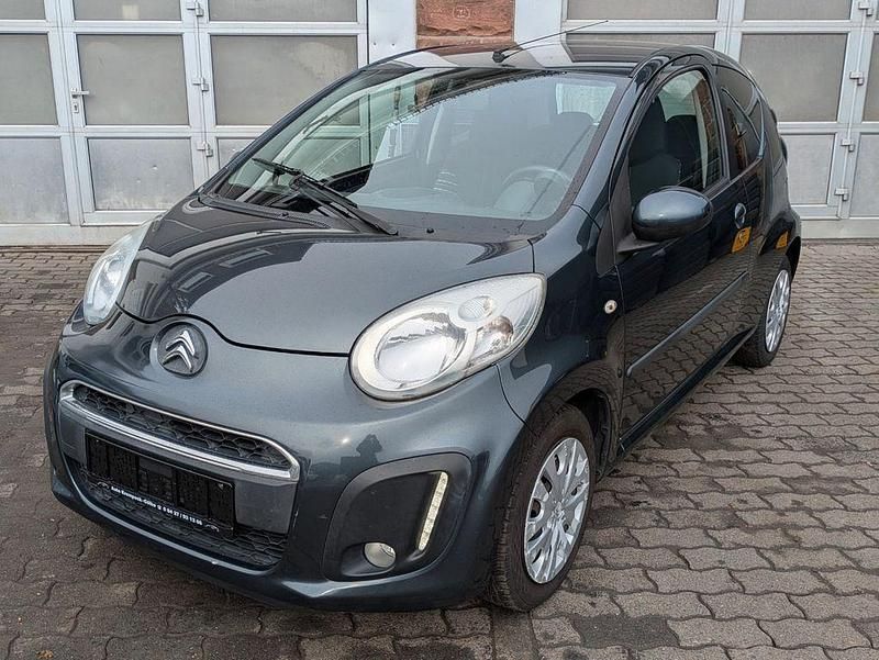 Gebraucht Citroën C1 Tendance 68 PS (50 kW) 2012 Grau Kleinwagen