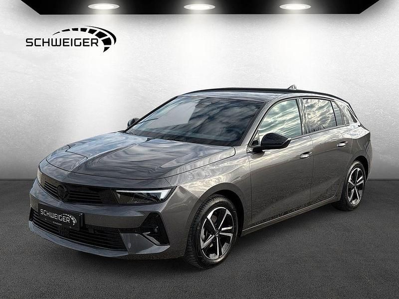 Grau Gebraucht 2024 Opel Astra GS Line Limousine | 20.900 € (Superpreis) - Bild 1/4