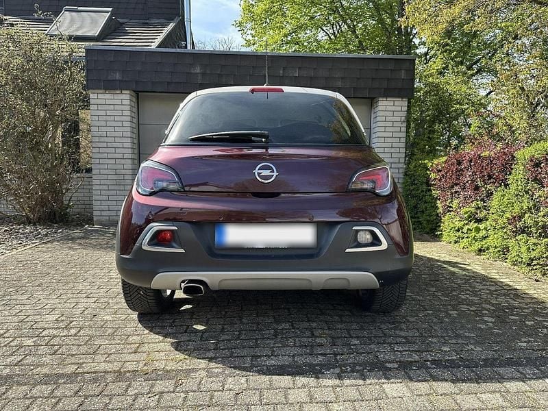 Gebraucht Opel Adam Rocks Rocks 87 PS (63 kW) 2017 Rot Kleinwagen